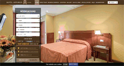 Desktop Screenshot of hotelartoriusrome.com